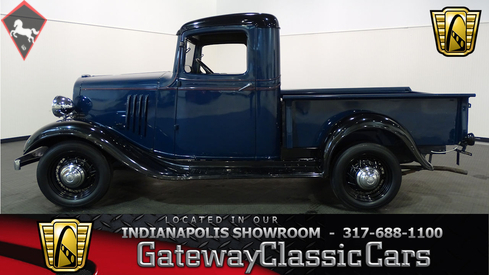 Chevrolet 3/4 Ton Pick-Up 1935