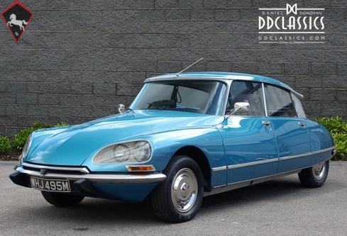 Citroen DS 1974