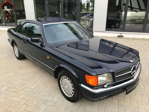 Mercedes-Benz 560 SEC w126 1987