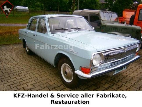 GAZ 24 Volga 1973