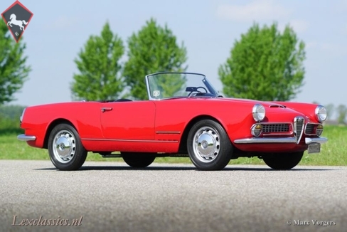 Alfa Romeo Spider 1961