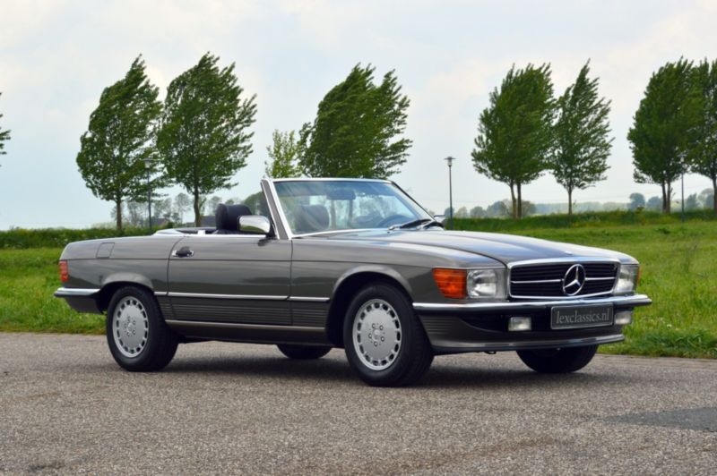 1986 Mercedes-Benz 300SL w107 is listed Sold on ClassicDigest in ...