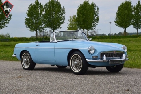 MG MGB 1963