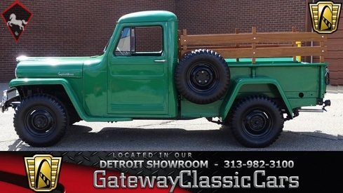 Willys Pick Up 1951