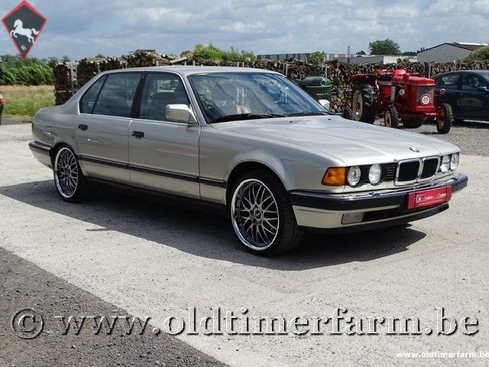 BMW 750 1987