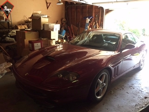 Ferrari 550 Maranello 1999