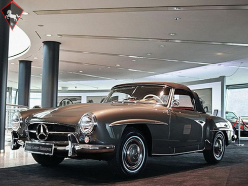 Mercedes-Benz 190SL 1956