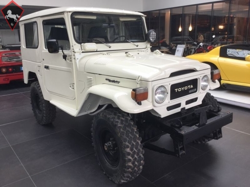 Toyota Land Cruiser 1983