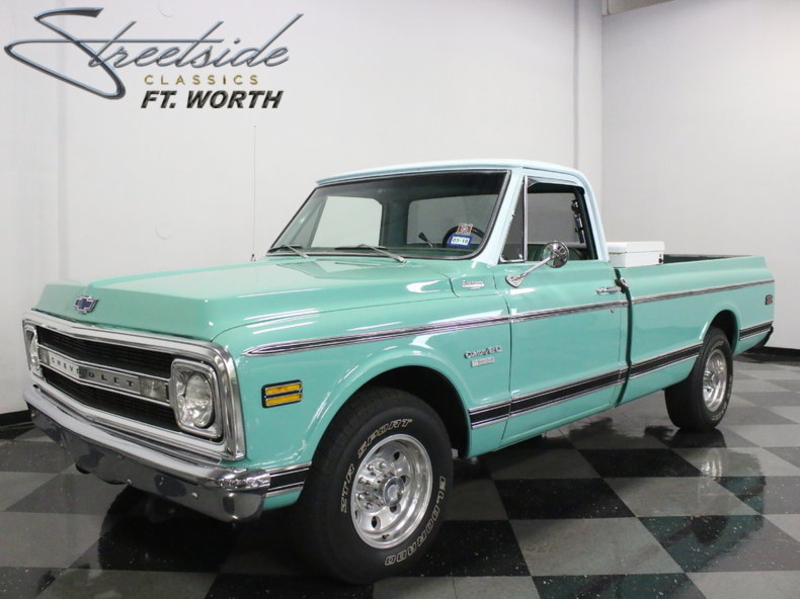 1969 Chevrolet C20 is listed Sold on ClassicDigest in Fort Worth by ...