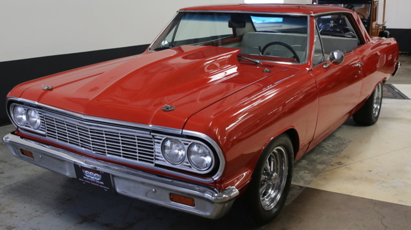 Chevrolet chevelle 1964