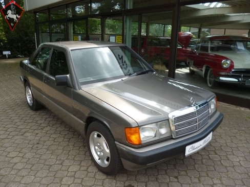 Mercedes-Benz 190 w201 1993