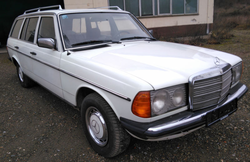 Мерседес 300d w123