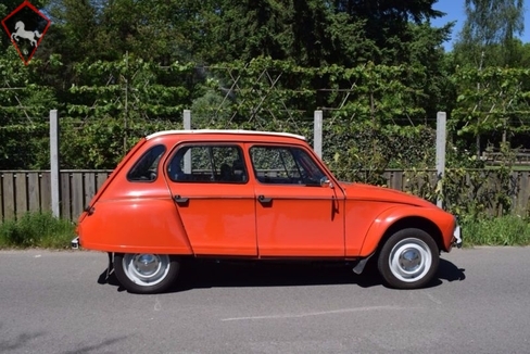 Citroen Dyane 1982
