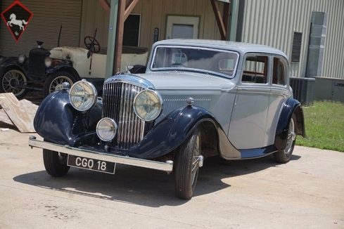 Bentley Mk VI 1937