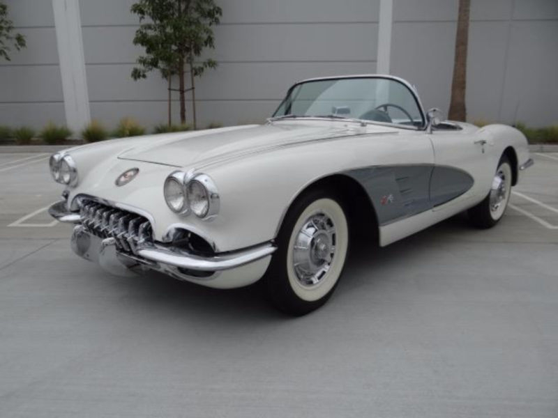 1960 Corvette C1 is listed Sold on ClassicDigest in Ostpreußen Str 19DE ...