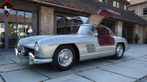 Mercedes-Benz 300SL Gullwing 1955