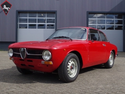 Alfa Romeo 1600 GT junior 1974