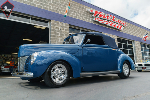 Ford Roadster 1940