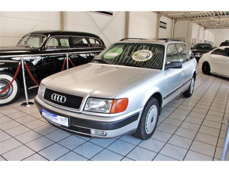 1243AU Audi 100 Prospekt 1993 7/93 44 Seiten deutsche Ausgabe