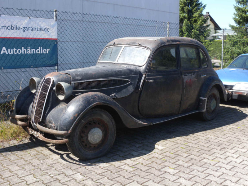  1938 BMW 326 aparece Vendido en ClassicDigest en Liebigstrasse 2DE-82256 Fürstenfeldbruck por Auto Dealer por € 18666.  - ClassicDigest.com