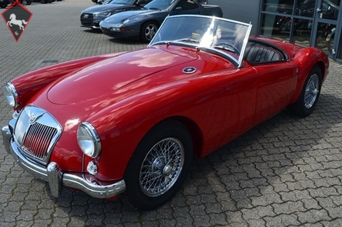 MG MGA 