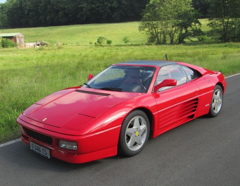 cheapest ferrari 348