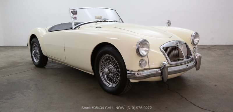 1962 MG MGA is listed Sold on ClassicDigest in Los Angeles by Beverly ...