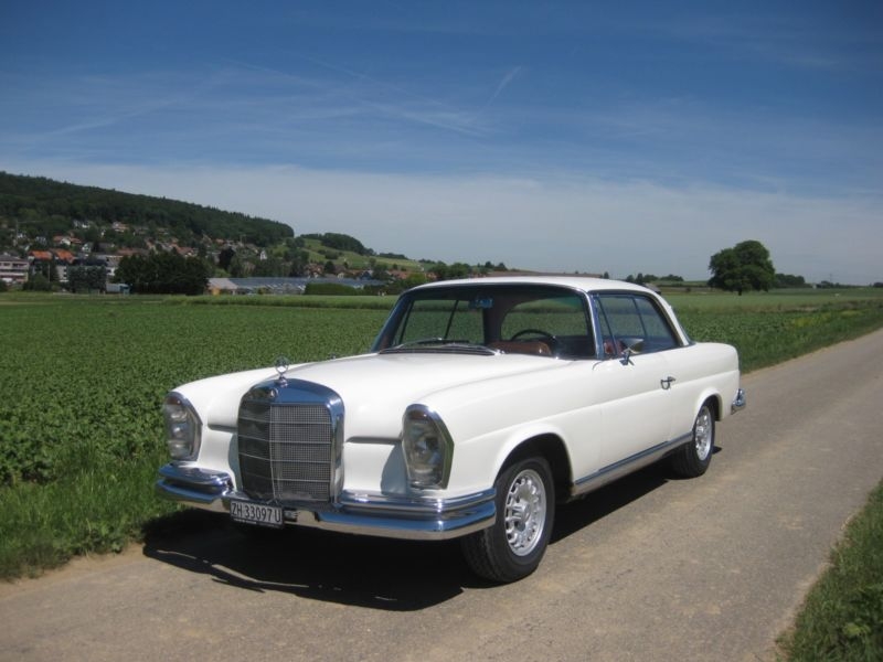 1966 Mercedes-Benz 250SE Coupé w111 is listed Sold on ClassicDigest in