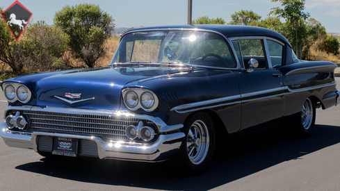Chevrolet Biscayne 1958
