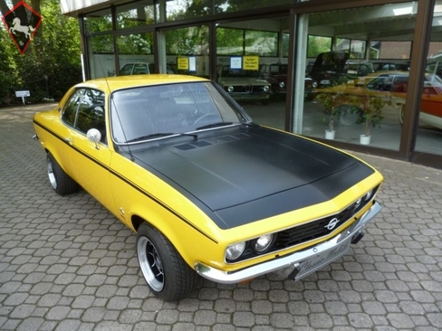 Opel Manta 1972