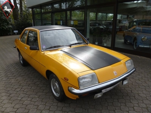 Opel Cresta 1978