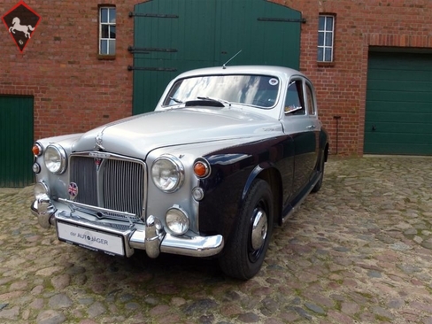 Rover P4 (60/75/80/90/95/100/105/110) 1960