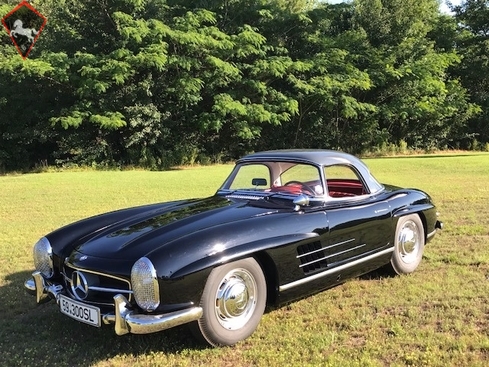 Mercedes-Benz 300SL Roadster 1960