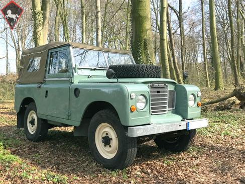 Land Rover Series II 1973