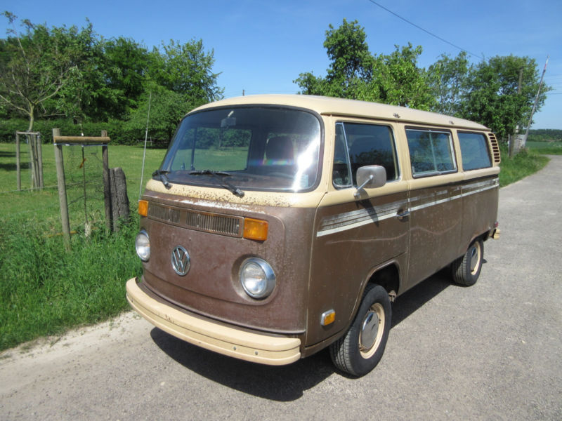 1979 Volkswagen T2 Is Listed Sold On ClassicDigest In ...