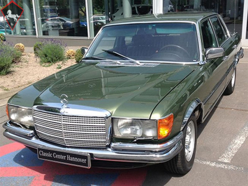 Mercedes-Benz 350SE w116 1976