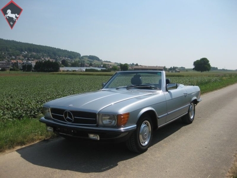 Mercedes-Benz 280SL w107 1982