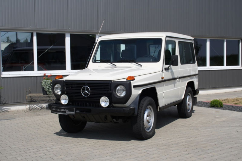 1983 Mercedes Benz Gelandewagen Is Listed Sold On Classicdigest In
