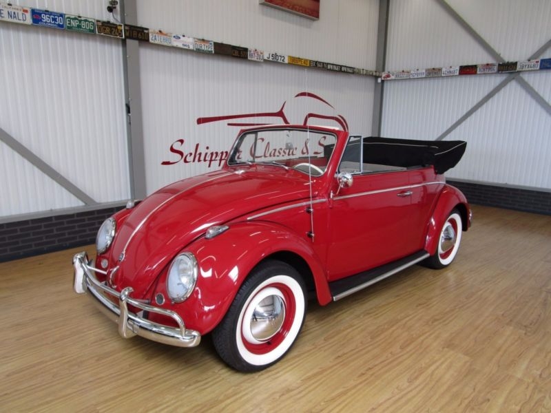 1961 Volkswagen Beetle Typ1 Is Listed Sold On Classicdigest In Twentelaan 25nl 7609re Almelo By Auto Dealer For Classicdigest Com