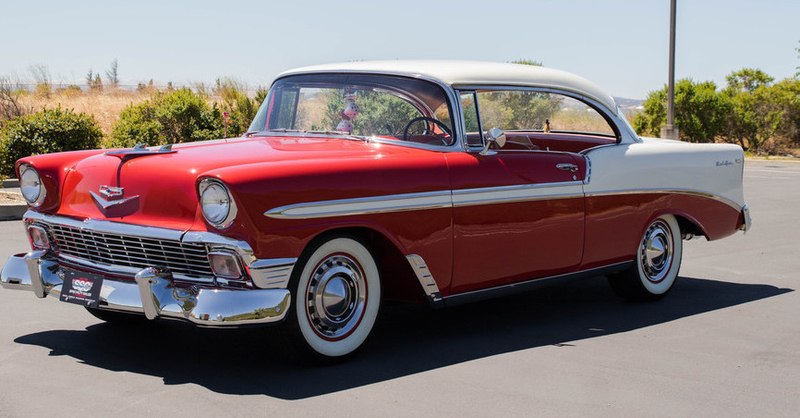 1956 Chevrolet Bel Air Is Listed Verkauft On Classicdigest