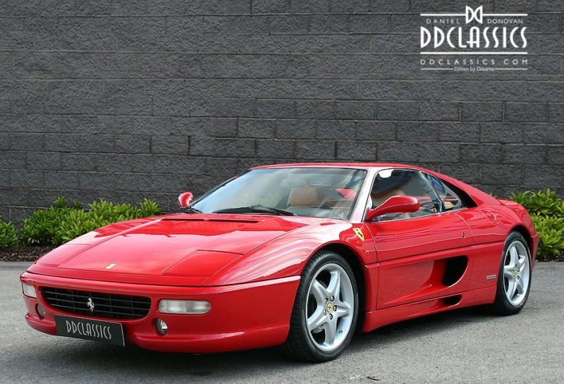 1998 ferrari f355 berlinetta f1