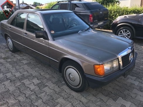 Mercedes-Benz 190 w201 1987