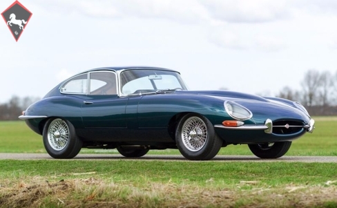 Jaguar E-type 1962