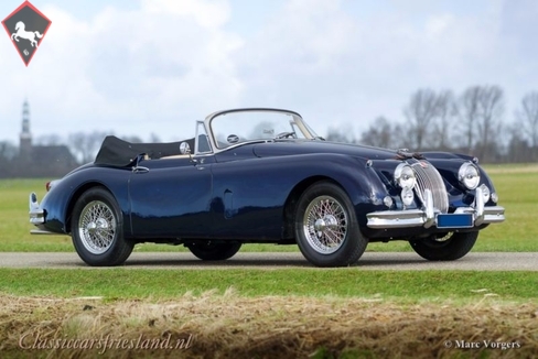 Jaguar XK150 1958