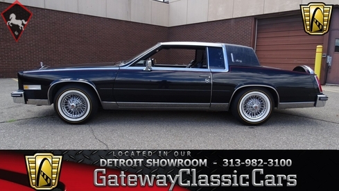 Cadillac Eldorado 1985
