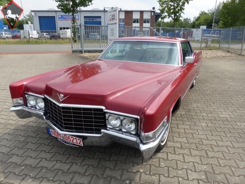 Cadillac De Ville 1969