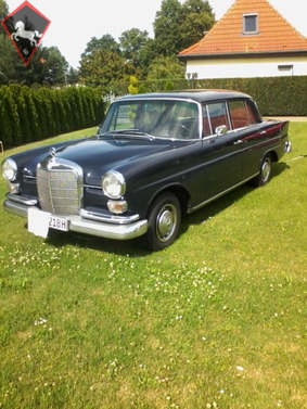 Mercedes-Benz 190 w110 Fintail 1962