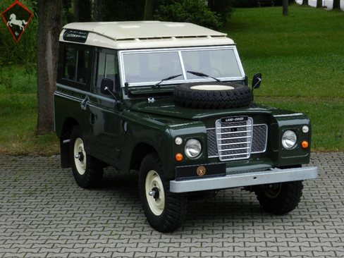 Land Rover Series II 1983