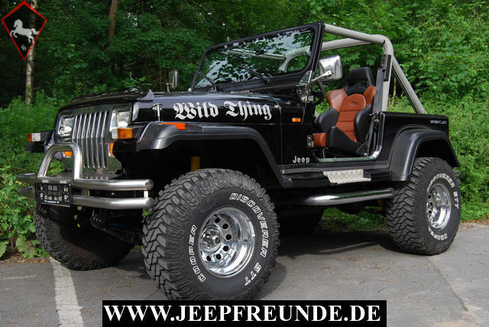 Jeep Wrangler 1991