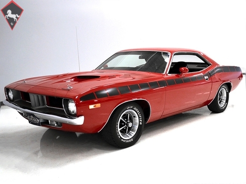 Plymouth Cuda 1972